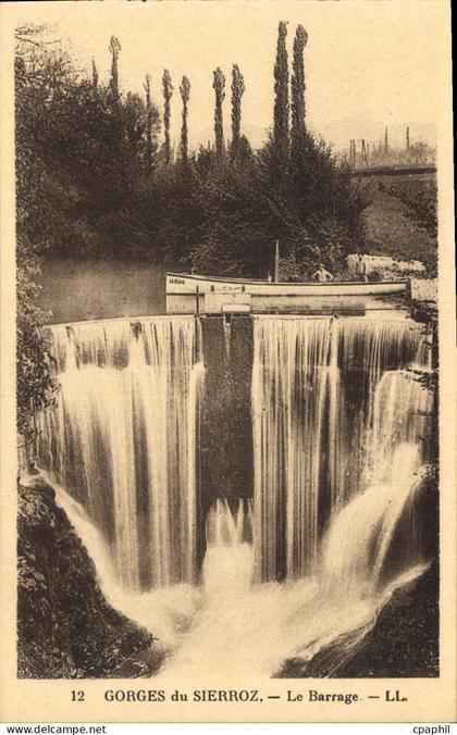 CPA Gorges du Sierroz