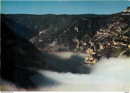 CPM Les Gorges du Tarn Sainte Enimie (Lozerre) Mer de nuages dans les Gorges