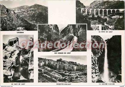 CPSM Les Gorges du Loup