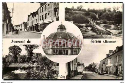 CPM Souvenir de Gorron