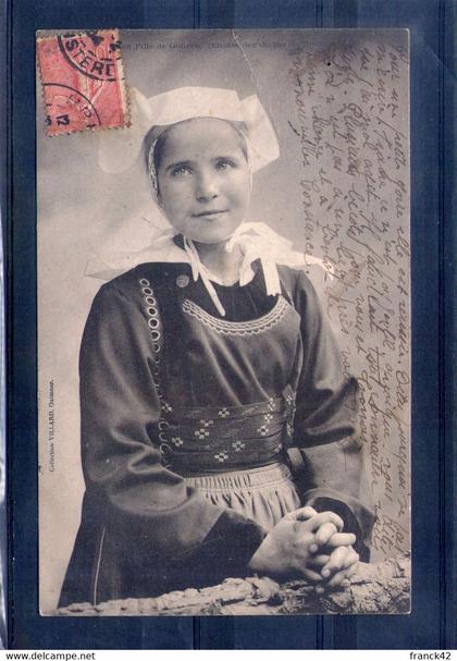 29. jeune fille de gouezec