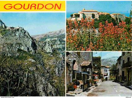 06 - Gourdon - Multivues - CPM - Voir Scans Recto-Verso