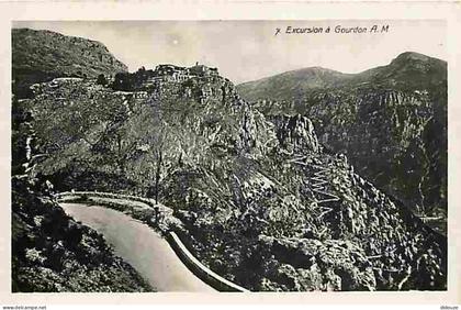 Carte Postale - 06 - Gourdon - Excursion à Gourdon - CPM - Voir Scans Recto-Verso - Poscard - Carta Postal -  Postkarte