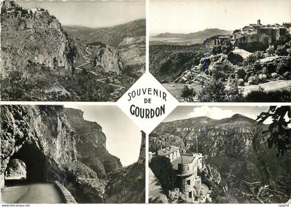 CPM Souvenir de Gourdon