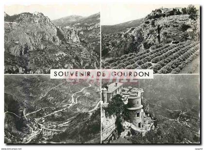 CPM Souvenir de Gourdon