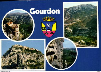 CPSM Gourdon Alp Mar