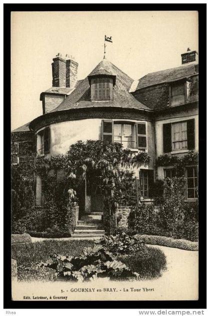 76 Gournay-en-Bray chateau D76D K76312K C76312C RH096733