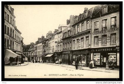 76 Gournay-en-Bray devanture editeur D76D K76312K C76312C RH096750