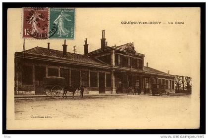 76 Gournay-en-Bray gare D76D K76312K C76312C RH096772