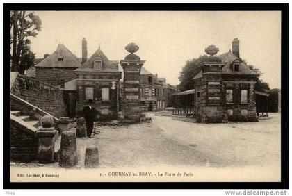 76 Gournay-en-Bray porte D76D K76312K C76312C RH096760