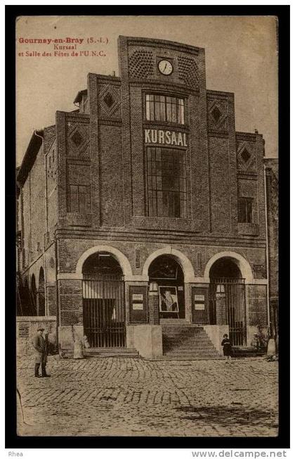 76 Gournay-en-Bray salle des fetes D76D K76312K C76312C RH096732