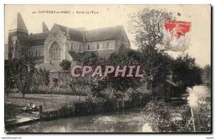 Gournay en Bray - Bords de l Epte - CPA