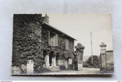 Cpsm 1957, Gouvieux, maison de repos du moulin à vent, l'entrée, Oise 60