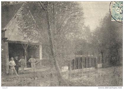 Cher- Graçay -Vannes du Moulin des Grands Moulins.