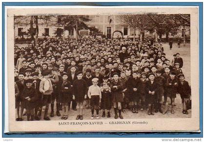 33 - GRADIGNAN --  saint françois xavier