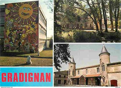 Carte Postale - 33 - Gradignan - Multivues - CPM - Voir Scans Recto-Verso - Poscard - Carta Postal -  Postkarte