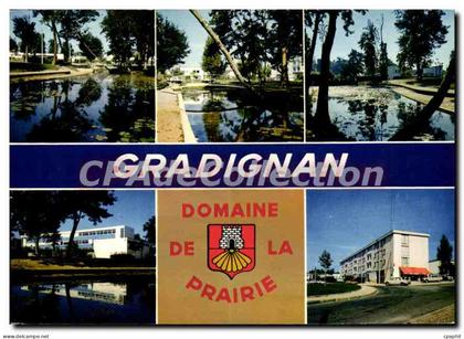 CPSM Gradignan Domaine De La Prairie