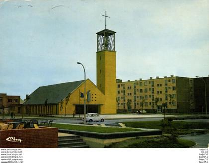 Grande Synthe - l'église Saint Jacques