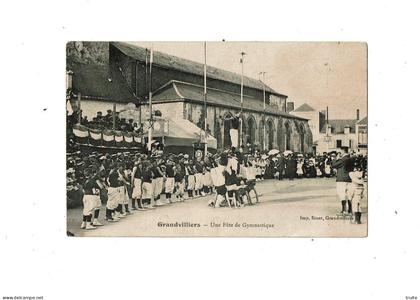 GRANDVILLIERS UNE FETE DE GYMNASTIQUE