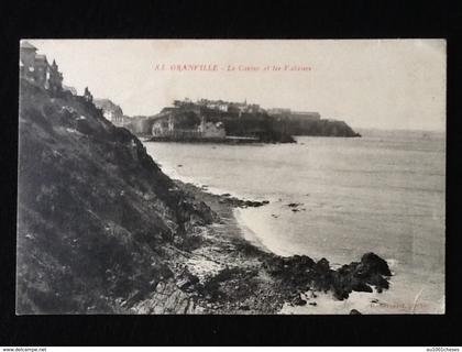 50  Granville Granville Le Casino et les Falaises
