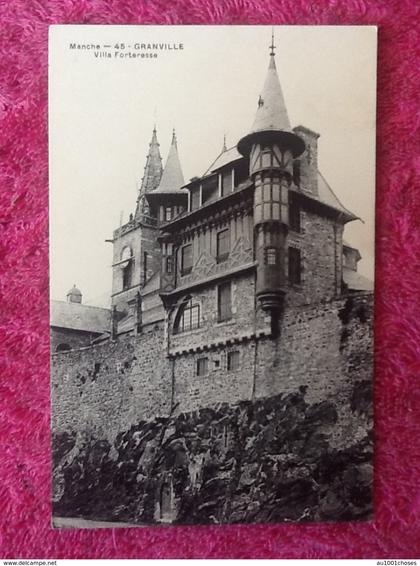 50    Granville Villa Forteresse