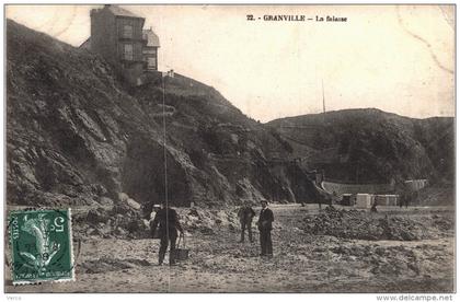Carte Postale Ancienne de GRANVILLE