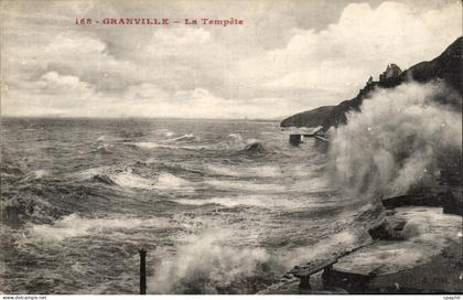 CPA Granville La Tempete