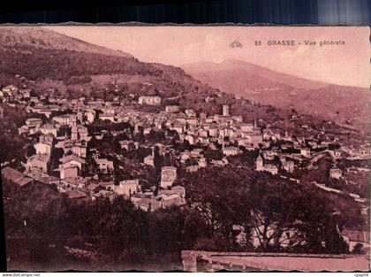 CPA Grasse vue generale