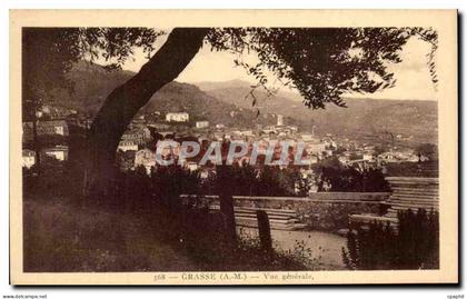 CPA Grasse Vue Generale