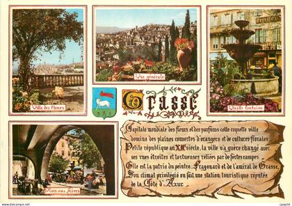 CPM Grasse Alpes Maritimes