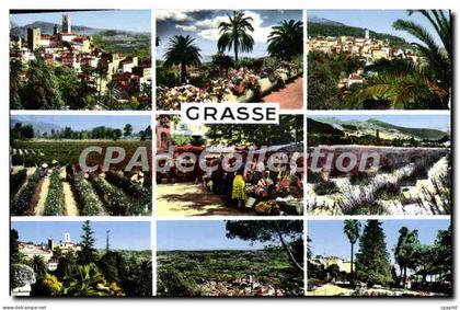 CPSM Grasse Souvenir