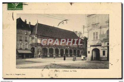 CPA Gray L'Hotel de Ville