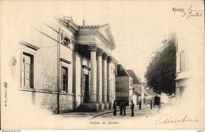 Gray CPA Palais de justice