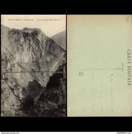 38 - Route de Mens à Grenoble - Pont de Brion