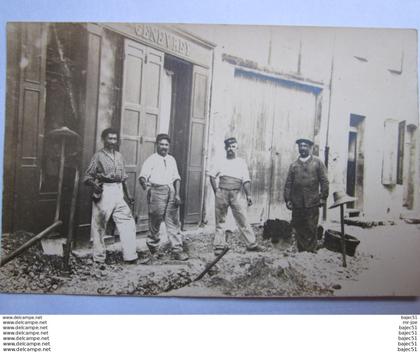 Carte photo de Grenoble " Genevrey "