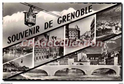 CPA Souvenir De Grenoble