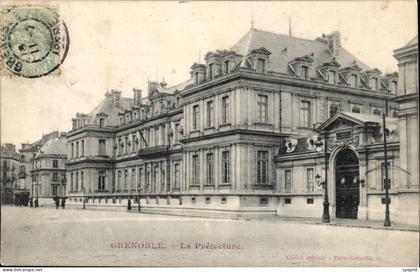 Grenoble CPA La prefecture