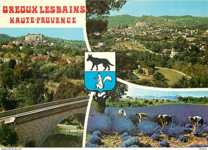 CPM Greoux les Bains Alpes de Haute Provence Station thermale et climatique