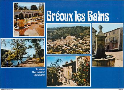 CPM Greoux les Bains Alpes de Hte Prov Touristime