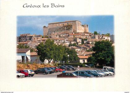 CPM Images de France Greoux les Bains