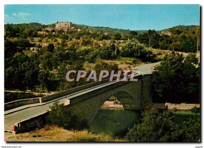 CPM Paysages de France Greoux les Bains Alpes de Haute Provence Station thermale et climatique le po