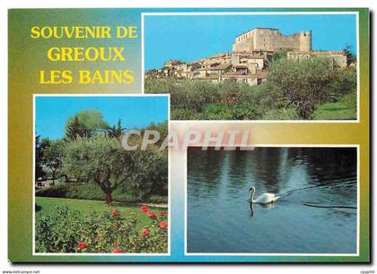 CPM Souvenir de Greoux Les Bains