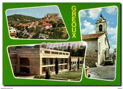 CPM Souvenir de Greoux les Bains Alpes de Haute Provence Tourisme Thermalisme Climatisme