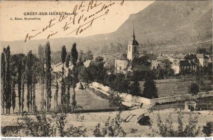 CPA GRESY-sur-ISERE Vue Generale (1193271)