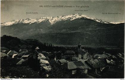 CPA Grésy sur Isere - Vue générale (713256)