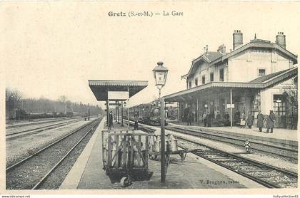 CPA Gretz Armainvilliers 77/228