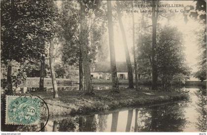 CPA GRETZ-ARMAINVILLIERS Ilot du Lac du MESNIL (120335)