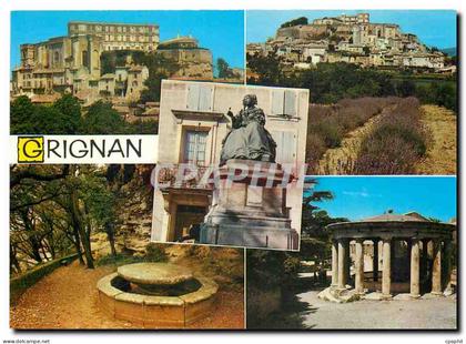 CPM Grignan (Drome) Le Chateau le village