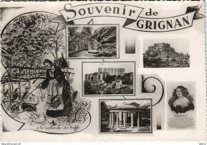 CPM GRIGNAN Scenes - Folklore (1089706)