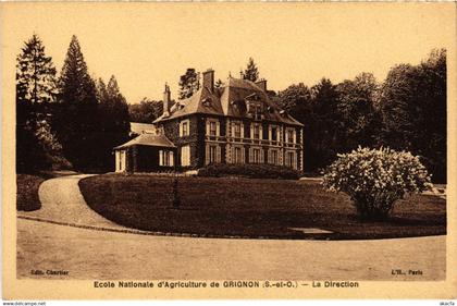 CPA Grignon Ecole Nationale d'Agriculture (1449871)